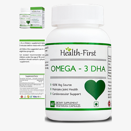 DHA vegan omega 3