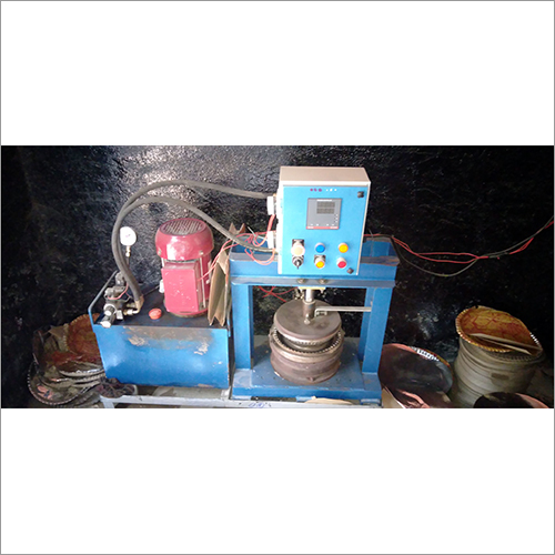 Hydraulic Paper Plate Making Machine