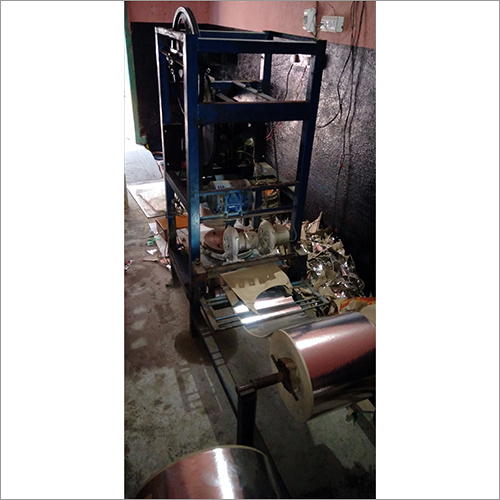 Automatic Paper Plate Making Machine