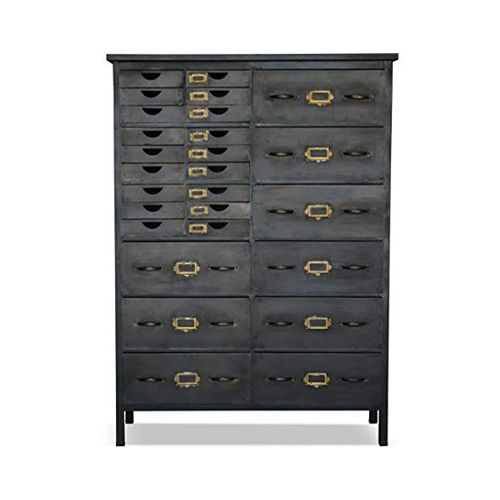 Metal chest Drawer