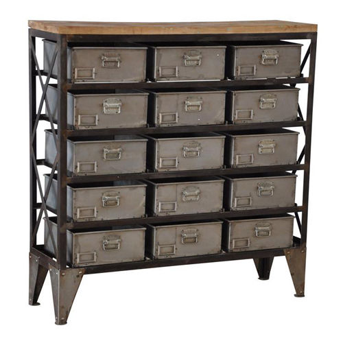 Industrial Chest Drawer