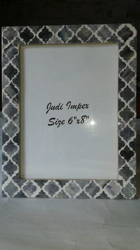 Gray Bone Photo Frame