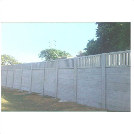 Precast RCC boundary Wall