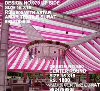 Wedding ceiling tent