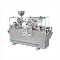 Double Track Alu Blister Machine