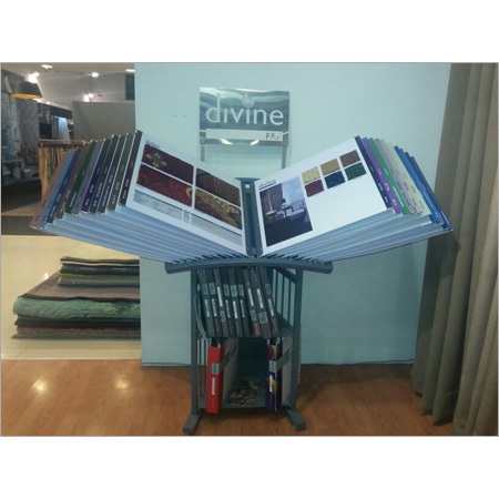 File Folder Display Rack