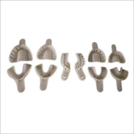 Impression Tray Autoclave Transparent