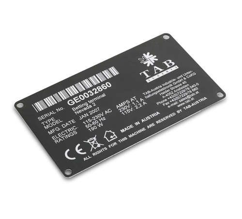 Laser Etching Pastic Parts