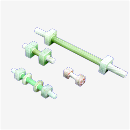 FRP Threaded Rod And Nut