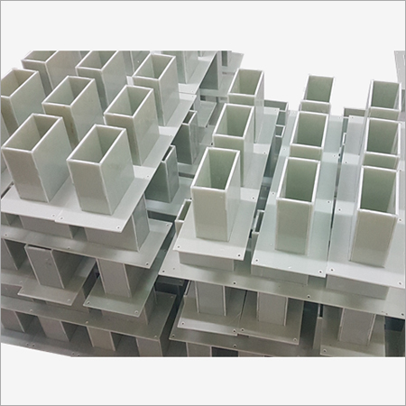 FRP Wind Tunnel Duct