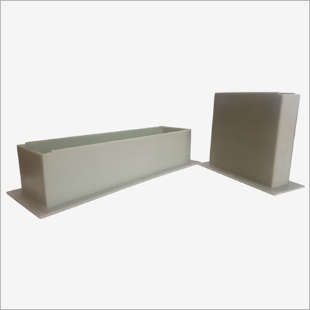 FRP WIND TUNNEL DUCT