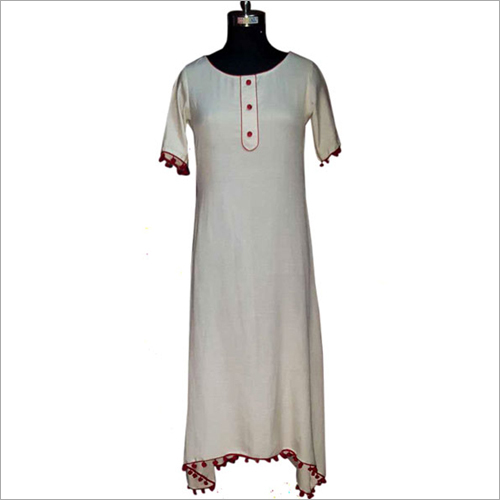 Grey Designer Kurtis For Women