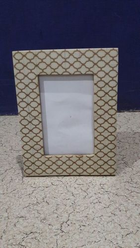 Printed Photo Frame - Mirror Frame | Elegant Reflective Finish Modern Design Suitable for Any Room Versatile for Home or Office Decor