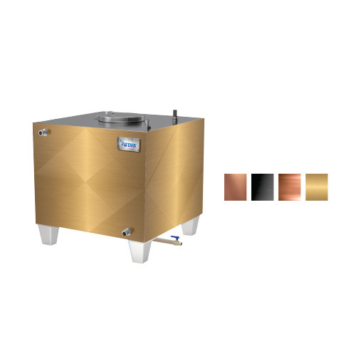 stainless Steel Rectangular Water Tank 2000ltr , 2205 ss , 1.5 mm thickness
