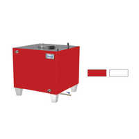 Stainless Steel Customized Square Water Tank 4000ltr , 1.5mm thickness , 2205 duplex