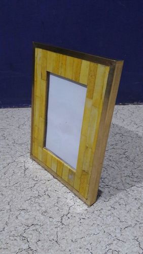 Wood & Bone Photo Frame