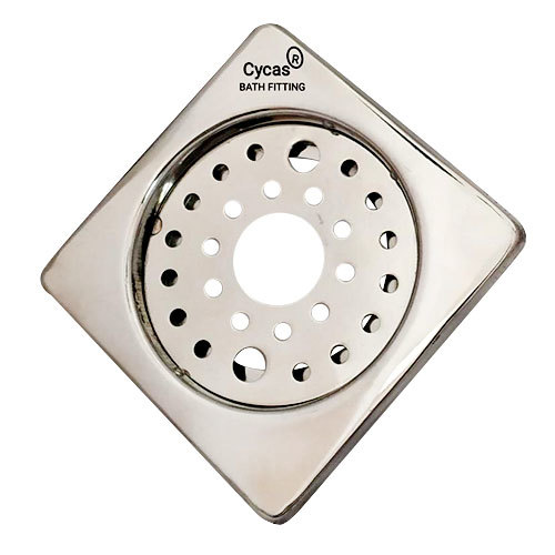 Stainless Steel Square Locking Floor Drain Cover
