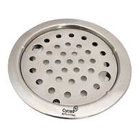Stainless Steel Round Locking Floor Drain Cover