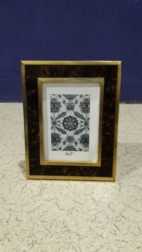 Resin photo frame