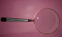 Magnifying Glass With Resin Handle - 75mm Glass Lens, 3x Magnification, 150mm Length | Clear View, Easy Grip, Portable