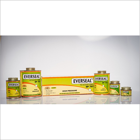High Pressure Solvent Cement