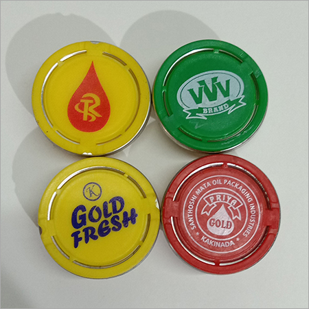 Edible Oil Tin Caps