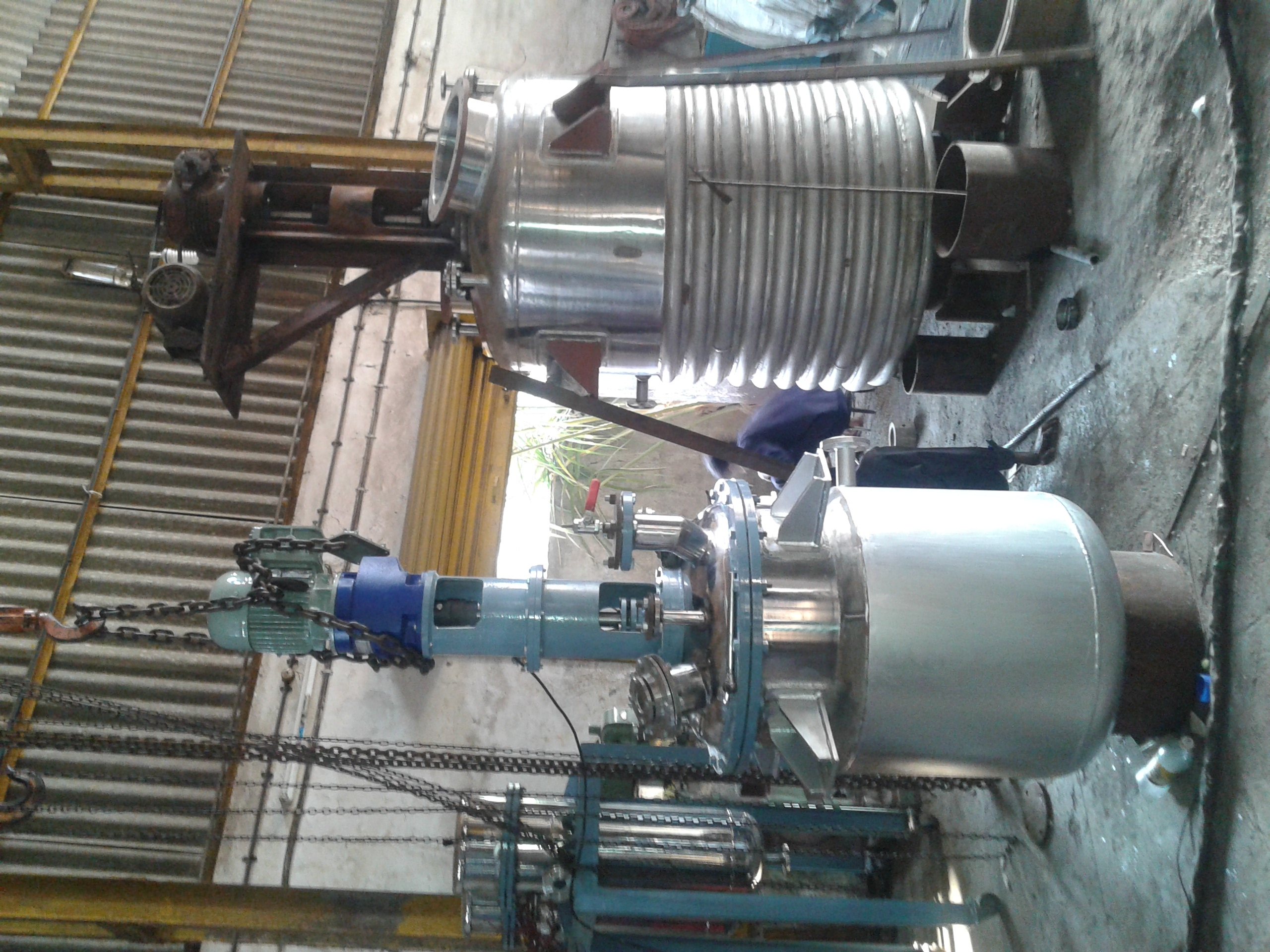 Reaction vessel Manufacturer, Supplier, Exporter In Mira Bhayandar, India