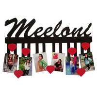 Pvc Hanging Personalize Photo Frame