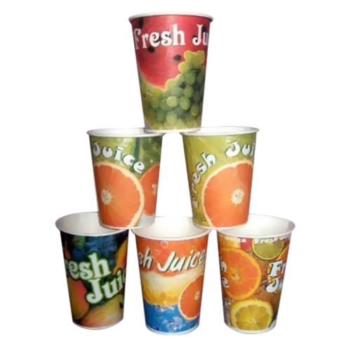 Juice Paper Cups