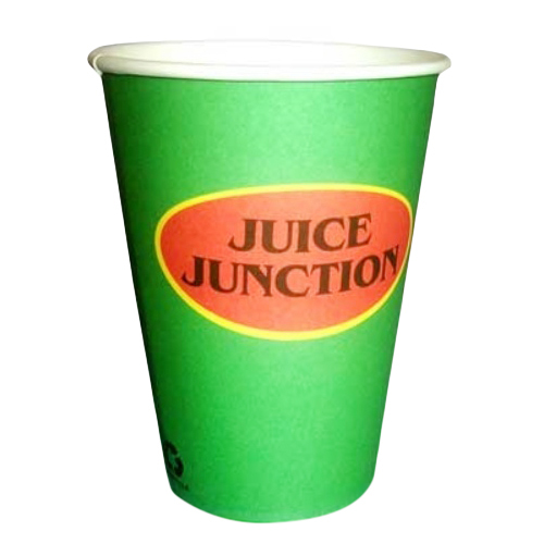 Printed Paper Juice Cup