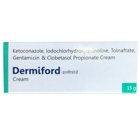 Dermiford Cream Medicine Raw Materials