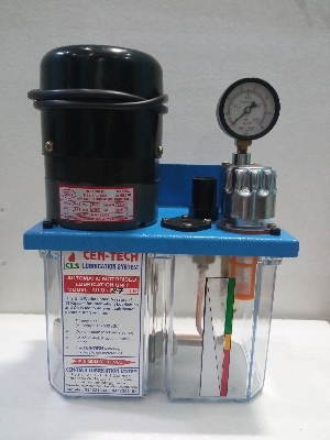 Single Phase Lubrication Unit - 12 kW Power, 220-280 Volt | Energy Efficient, Semi-Automatic Mechanism, Electronic Lubrication Controller, Longer Working Life