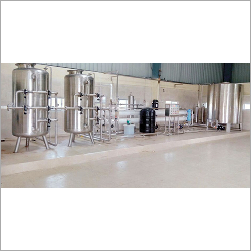 Mineral Water Treatment Plant