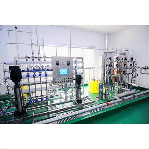 Mineral Water Plant