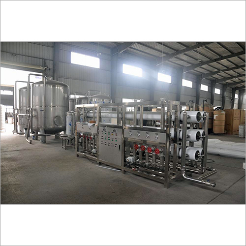 20000 Lph Water Treatment Plants