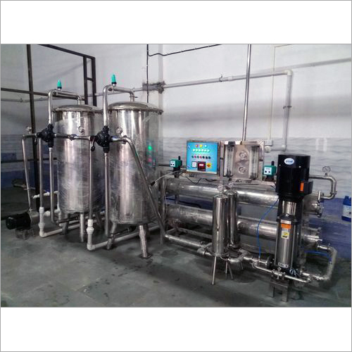 4000 LPH Reverse Osmosis Plant