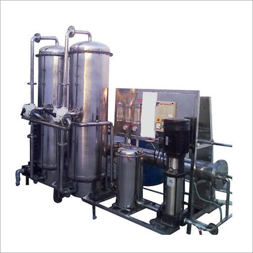 3000 LPH RO Plant