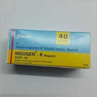 Solube Insulion Injection