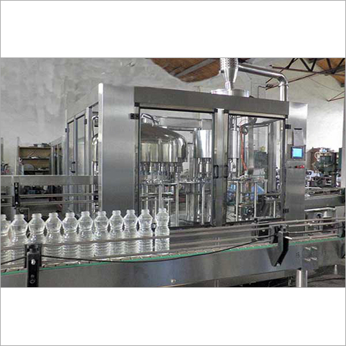 Bottle Rinsing Filling Capping Machine