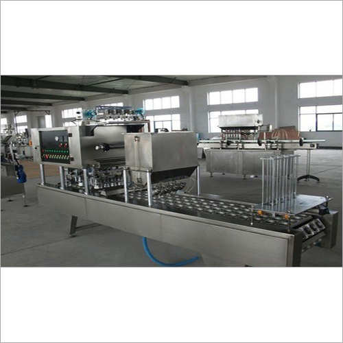 Automatic Water Cup Machine