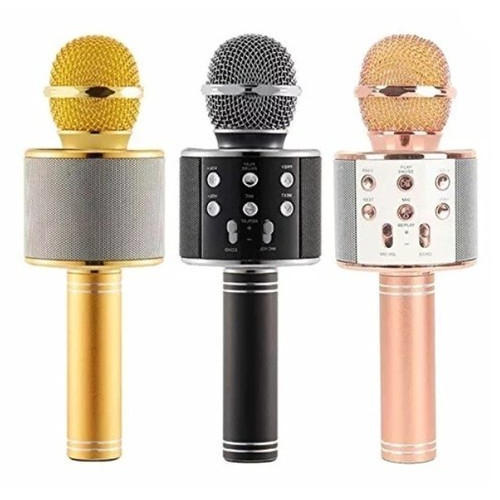 WS 858 Wireless Microphone Speaker