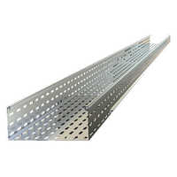 Galvanized Steel Cable Tray - Ss-304, 50-1200 Mm Width, 1.6-2.5 Mm Thickness | Ladder Type, Single Rail, Pre Galvanized Finish