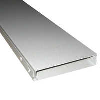 Industrial Cable Raceways - Stainless Steel, 500-1000mm Width, 1-6.5m Length | Standard Thickness 1-5mm for Industrial Applications