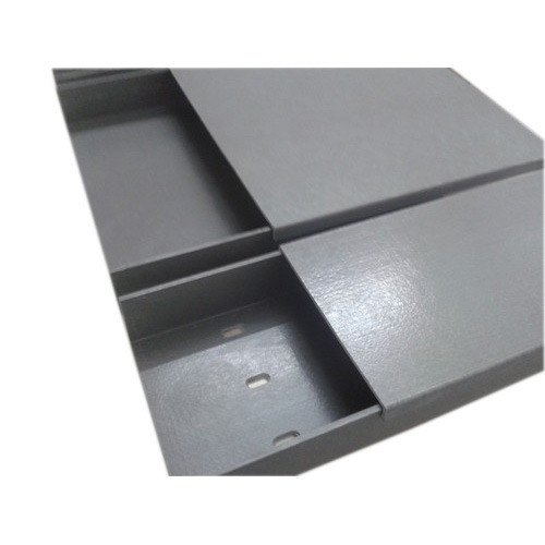 Cable Tray Cover Side Rail Height: 20-30 Millimeter (Mm)