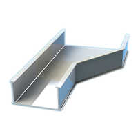 Cable Tray Reducer - Stainless Steel, Width 10-90mm | Standard Thickness 1.6-2.5mm, Polished Surface Finish, Trough Type
