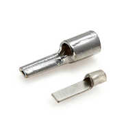 Industrial Cable Terminal End - Copper With Coated Tin Finish, 130mm Size, Aluminum Application, 1-5mm Thickness