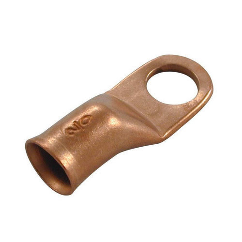 Copper Tubular Terminal End Weight: 20 Grams (G)