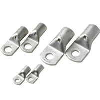 Aluminium Terminal Lugs - Awg 8.2, 1-5mm Thickness, 5-10g Weight | Application: Cable End Connecting, Material: Aluminium
