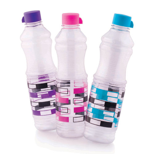 Printed Water Bottles Capacity: 1 Liter Liter/Day