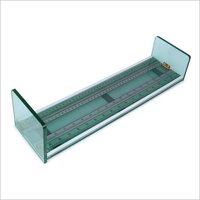 Acrylic Infantometer - Cell Cast Acrylic, 18x5 Inches, Assorted Color, Measurement Capacity 36 Inches | Portable, Foldable, Medical Use